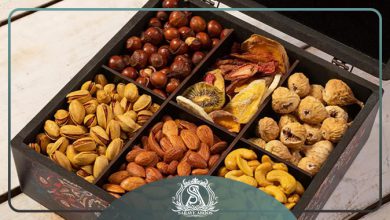 تزیین آجیل عروس