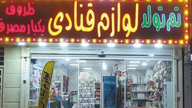 لوازم قنادی و تولد کرمان