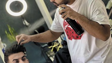 پیرایش مردانه دانشجو
