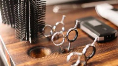 آرایشگاه مردانه سعید