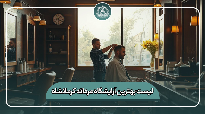بهترین آرایشگاه مردانه کرمانشاه