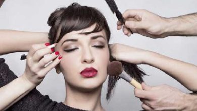 سالن زیبایی آث