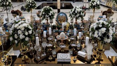 سفره عقد ماه پیشونی