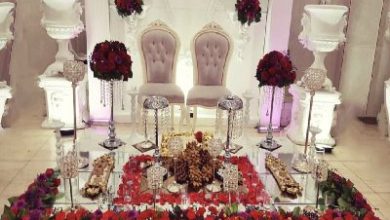 سفره عقد پاپیون اهواز