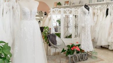 مزون عروس یاس سفید