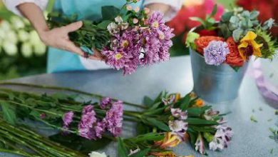 گل فروشی الف