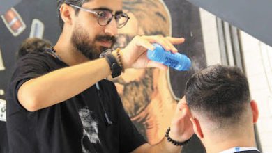 آرایشگاه مردانه آرمین نقی ‌پور