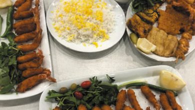 رستوران دریایی بادبان