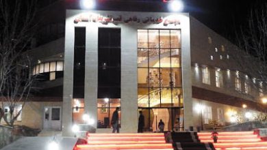 باغ تالار وصال قزوین