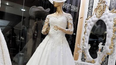 مزون عروس نگین تاج
