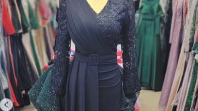 لباس مجلسی طلایی