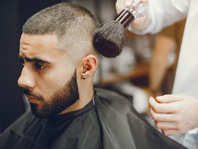 آرایشگاه مردانه طاهر