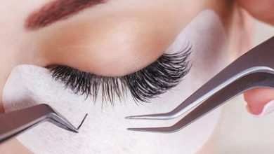 اکستنشن مژه نرگس و شیرین