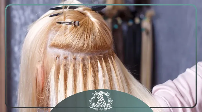 بهترین سالن اکستنشن مو شیراز با قیمت مناسب