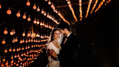 آتلیه عکاسی لنز آبی