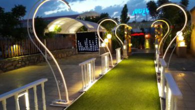 باغ تالار تشریفات قم