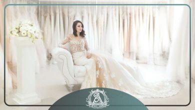 بهترین مزون لباس عروس قم