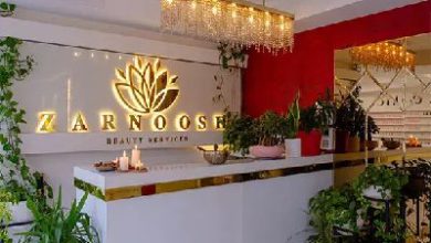 سالن زیبایی زرنوش