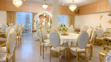 سالن عقد شاخه نبات