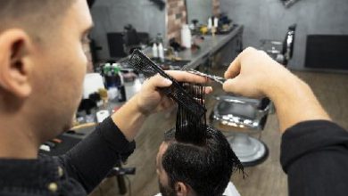 آرایشگاه مردانه ایلیا