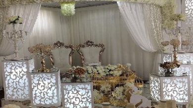 سفره عقد رز سفید قم