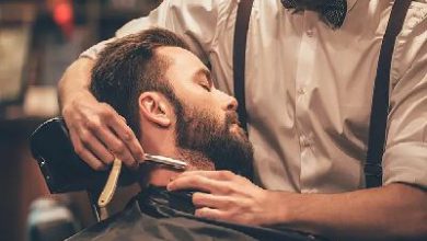 آرایشگاه مردانه مستر خاص