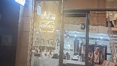 آرایشگاه مردانه سه تیغ
