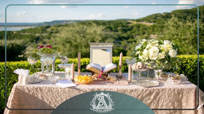 ویژگی بهترین مرکز اجاره سفره عقد اردبیل