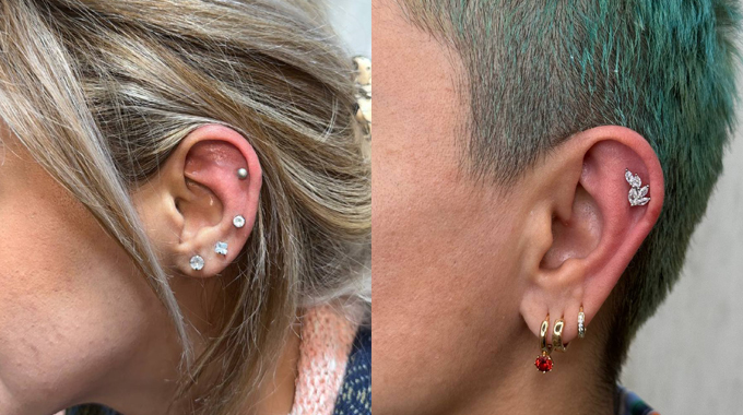 پیرسینگ آیریس