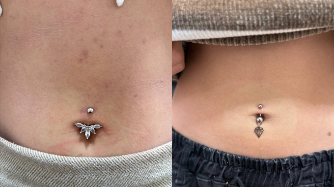 پیرسینگ آیریس