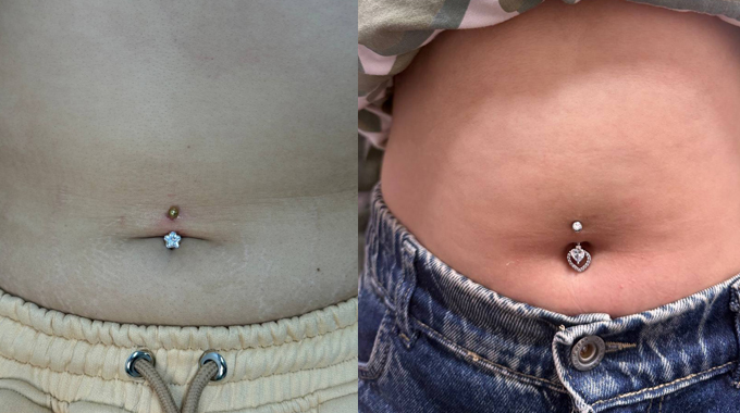 پیرسینگ آیریس