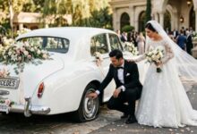 اگر پس از اجاره ماشین عروس لاستیک پنچر شود چه کنیم؟